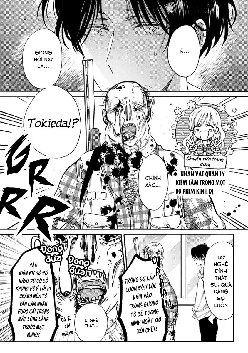 Bạn Tình, Thà Không Có Còn Hơn! Chapter 5 Trang 3