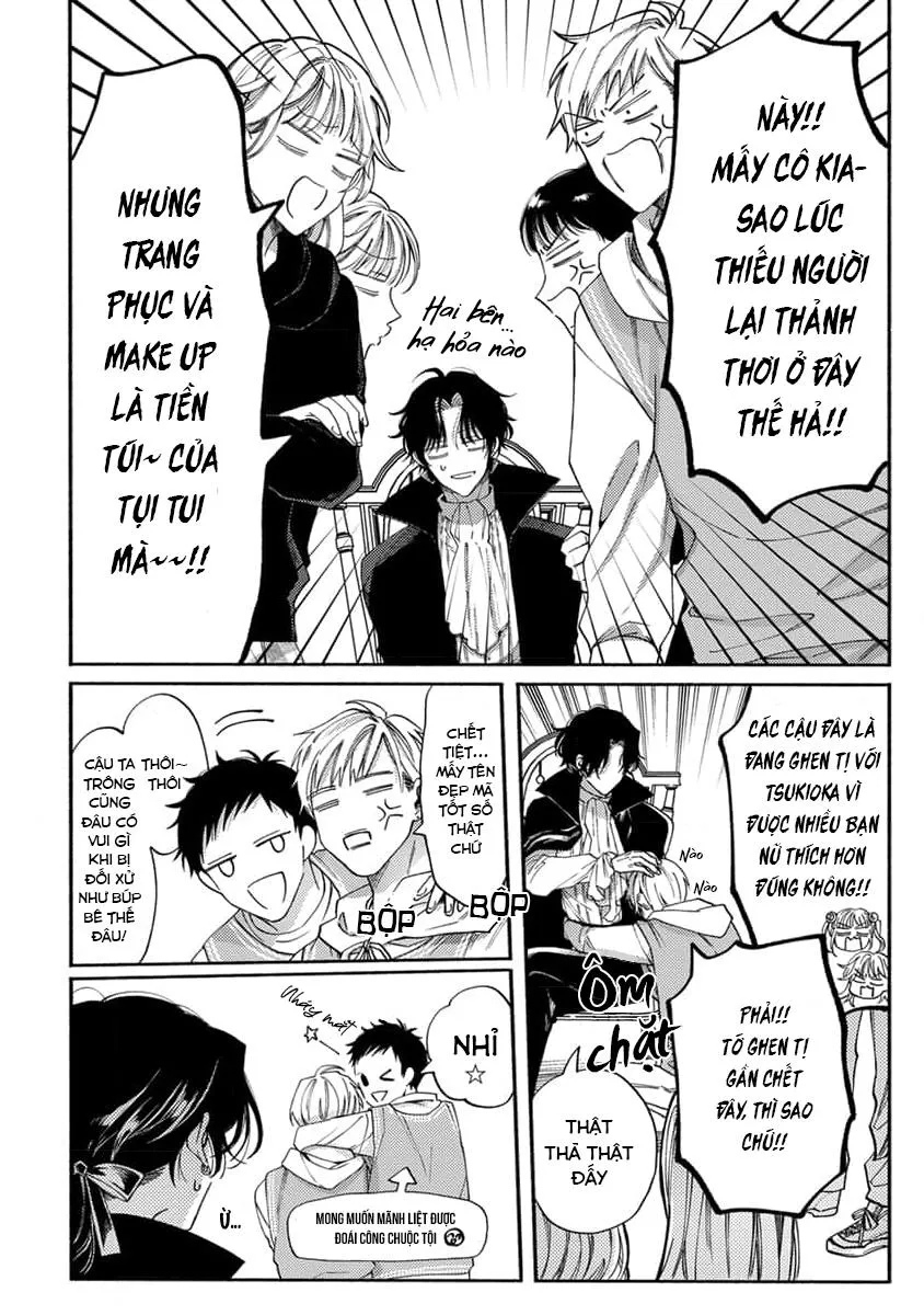 Bạn Tình, Thà Không Có Còn Hơn! Chapter 5 Trang 6