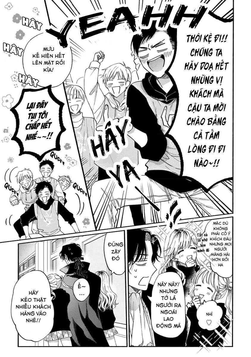 Bạn Tình, Thà Không Có Còn Hơn! Chapter 5 Trang 7