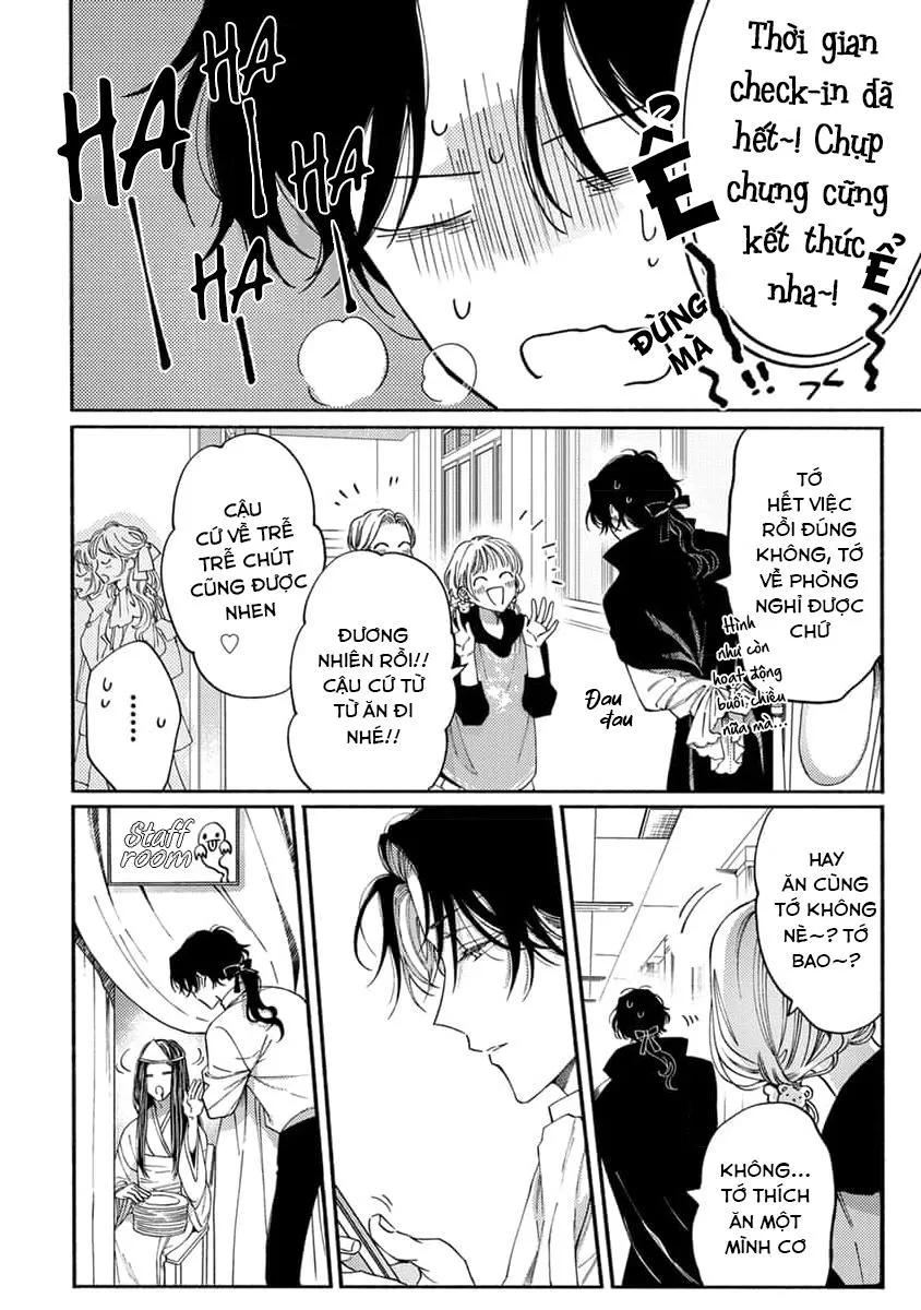 Bạn Tình, Thà Không Có Còn Hơn! Chapter 5 Trang 10