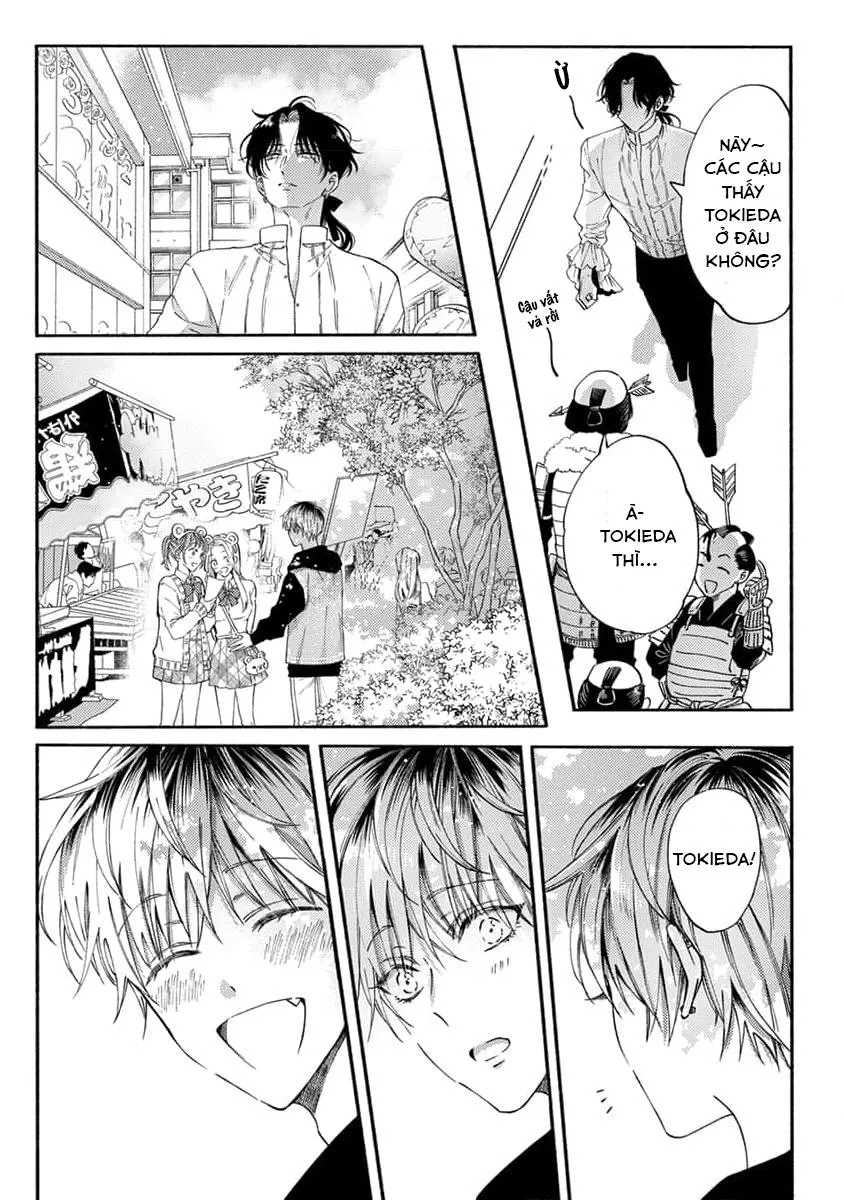 Bạn Tình, Thà Không Có Còn Hơn! Chapter 5 Trang 11