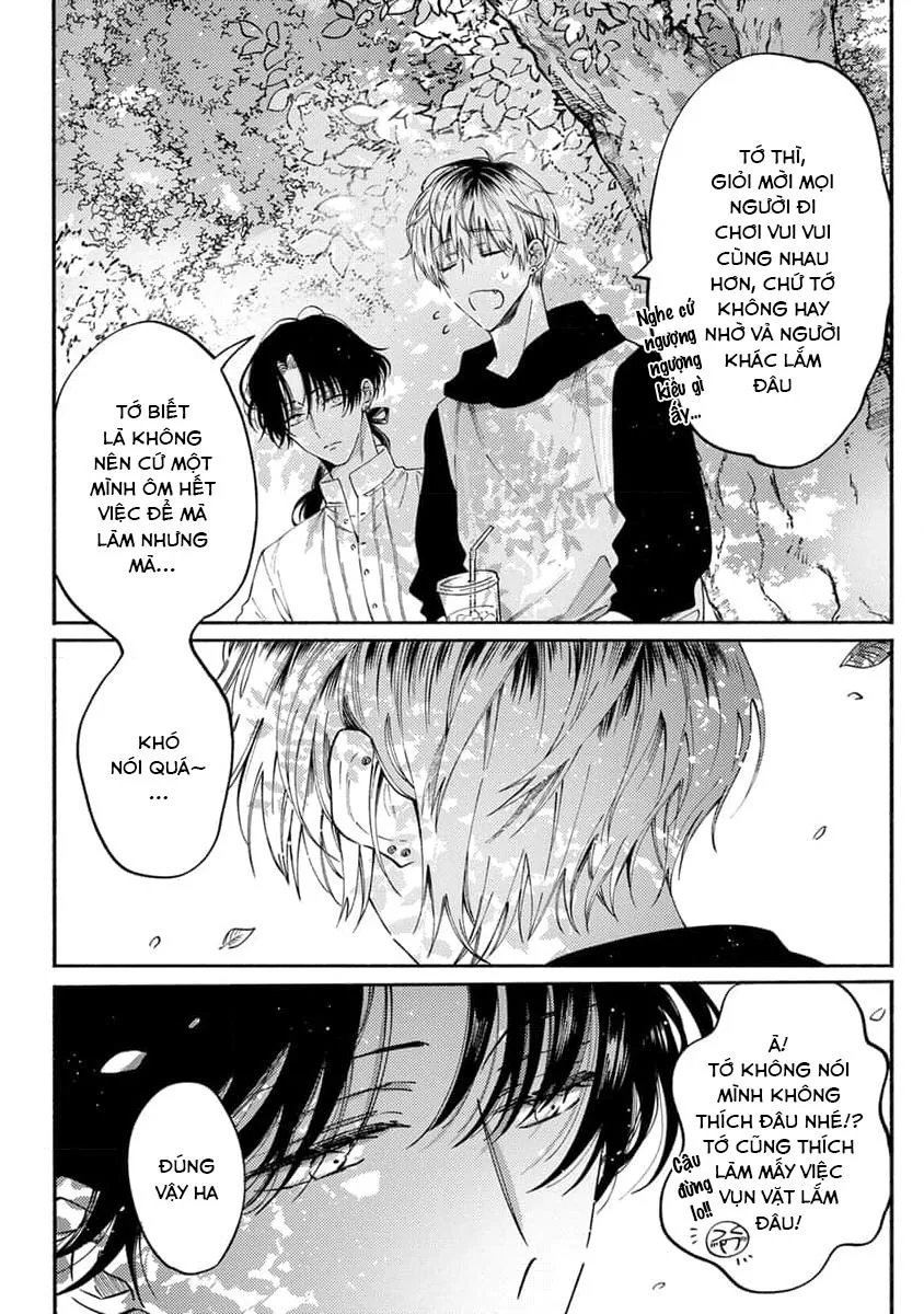 Bạn Tình, Thà Không Có Còn Hơn! Chapter 5 Trang 14