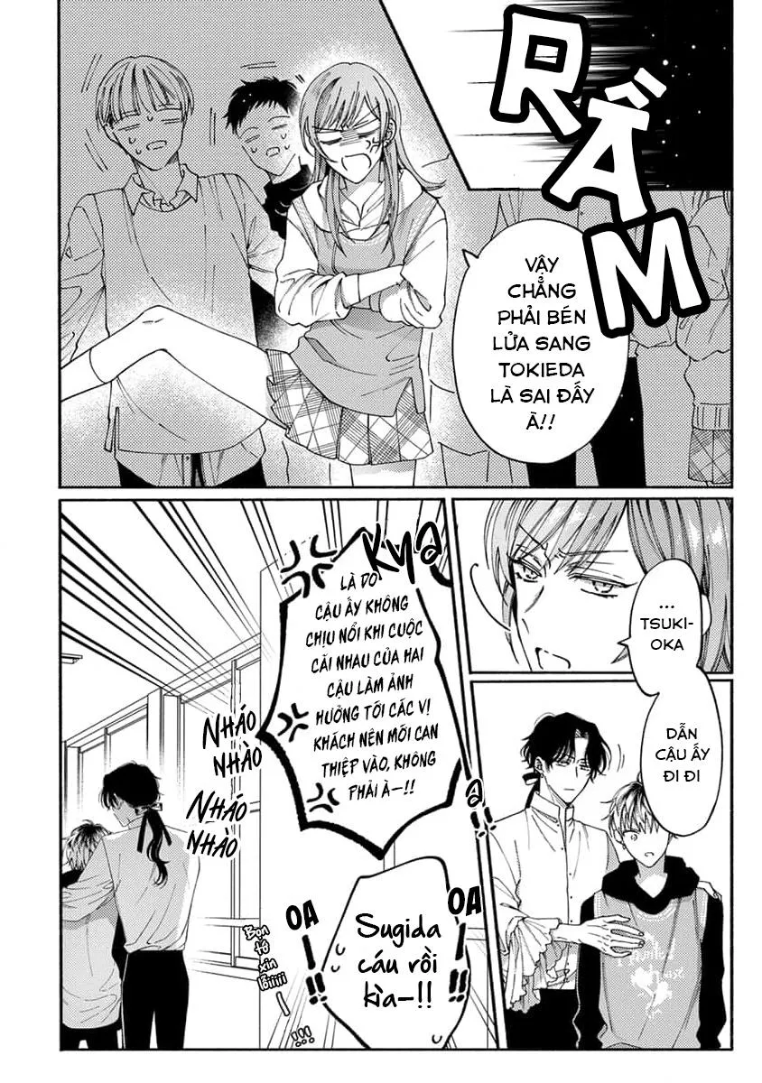 Bạn Tình, Thà Không Có Còn Hơn! Chapter 6 Trang 6