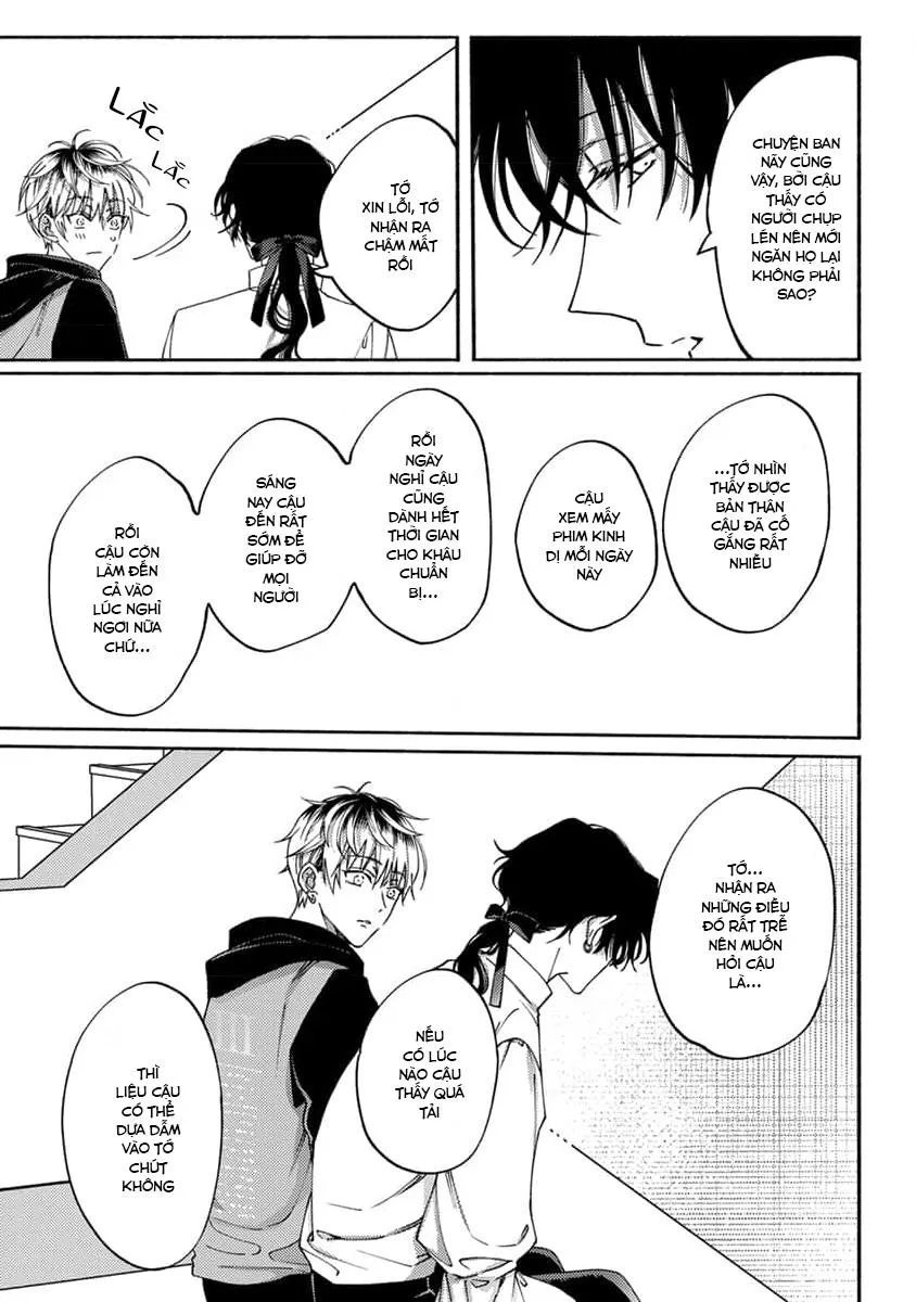 Bạn Tình, Thà Không Có Còn Hơn! Chapter 6 Trang 11