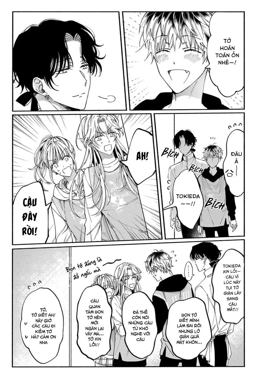 Bạn Tình, Thà Không Có Còn Hơn! Chapter 6 Trang 15