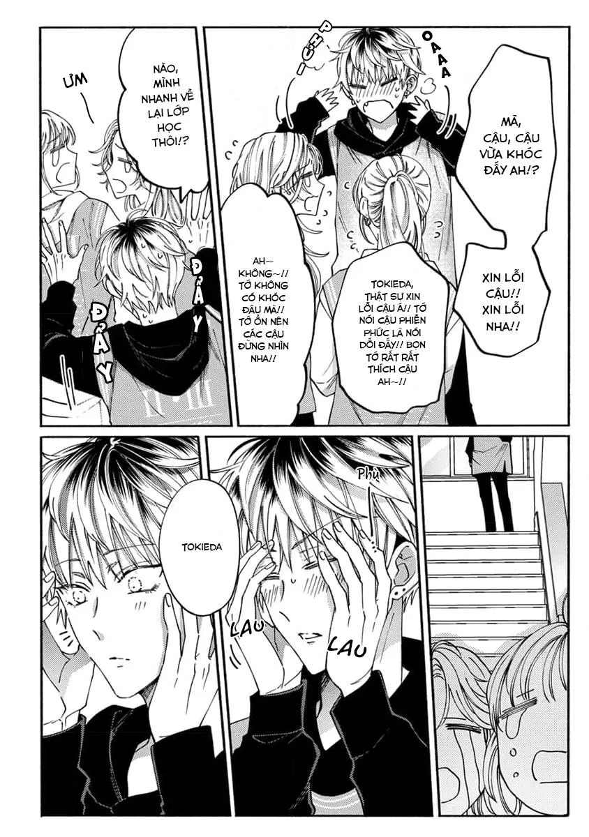 Bạn Tình, Thà Không Có Còn Hơn! Chapter 6 Trang 16