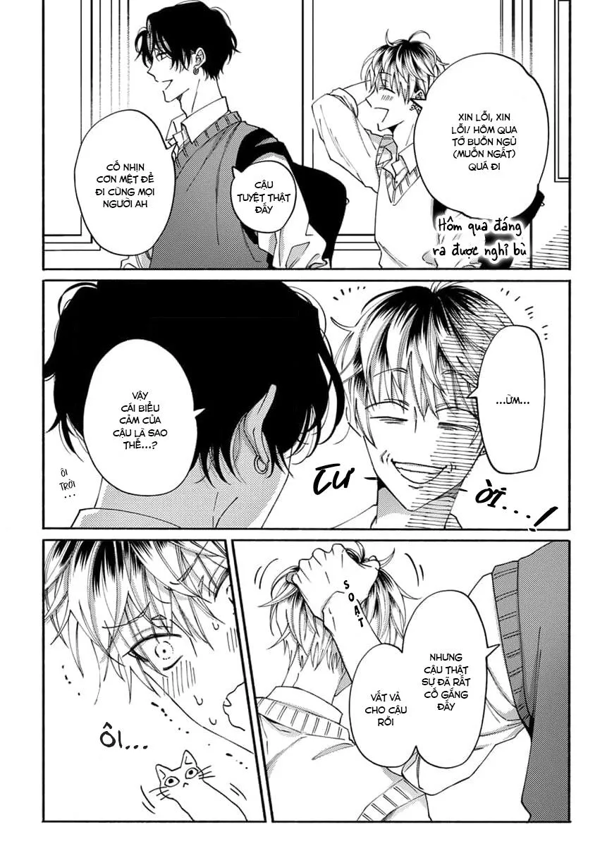 Bạn Tình, Thà Không Có Còn Hơn! Chapter 7 Trang 4