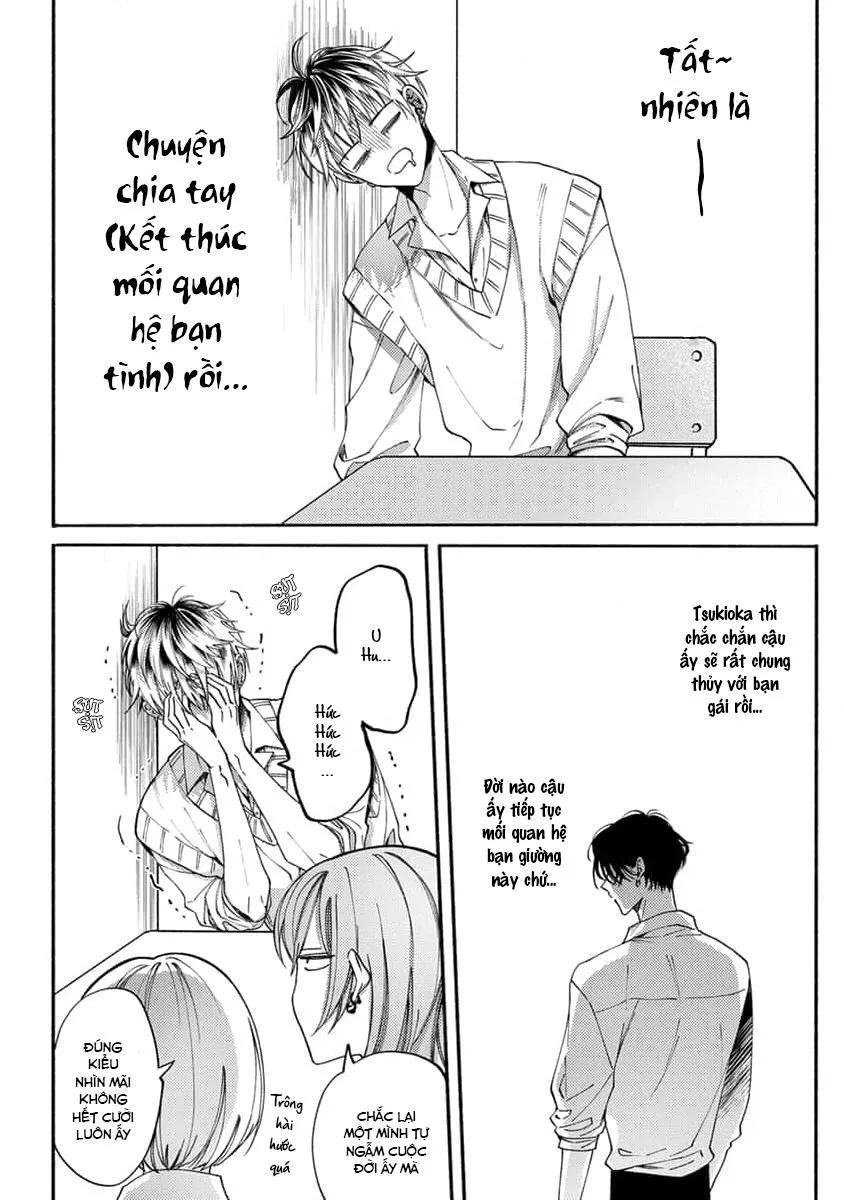 Bạn Tình, Thà Không Có Còn Hơn! Chapter 7 Trang 6