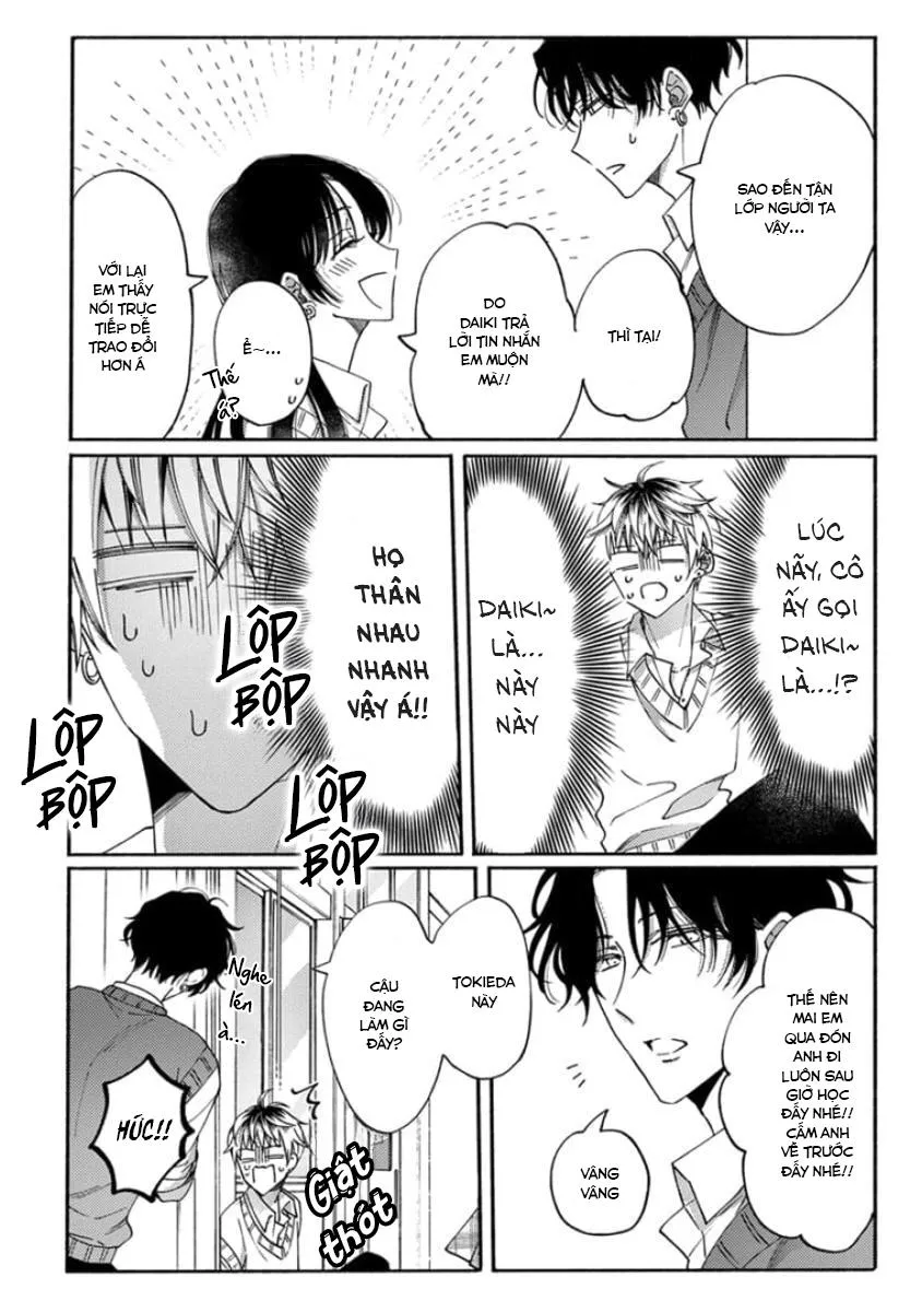 Bạn Tình, Thà Không Có Còn Hơn! Chapter 7 Trang 8