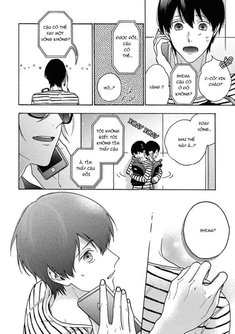 Bạn tình Chapter 1 Trang 4