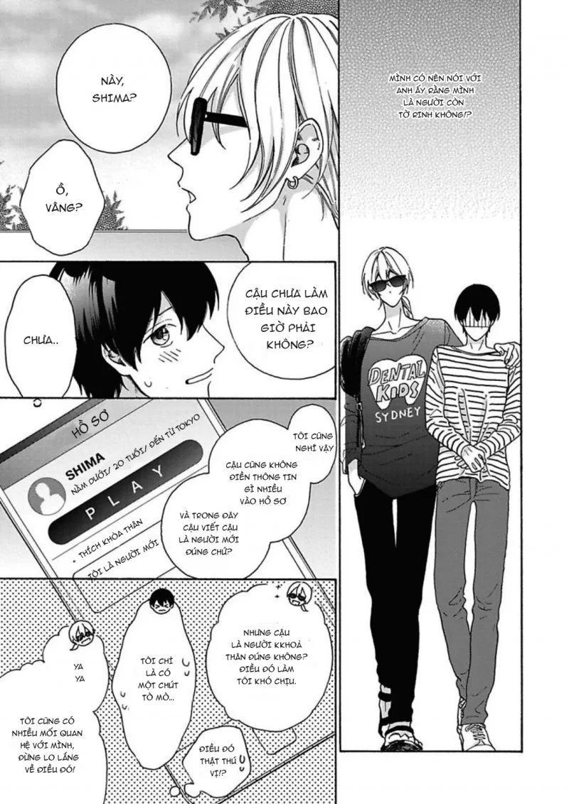 Bạn tình Chapter 1 Trang 11