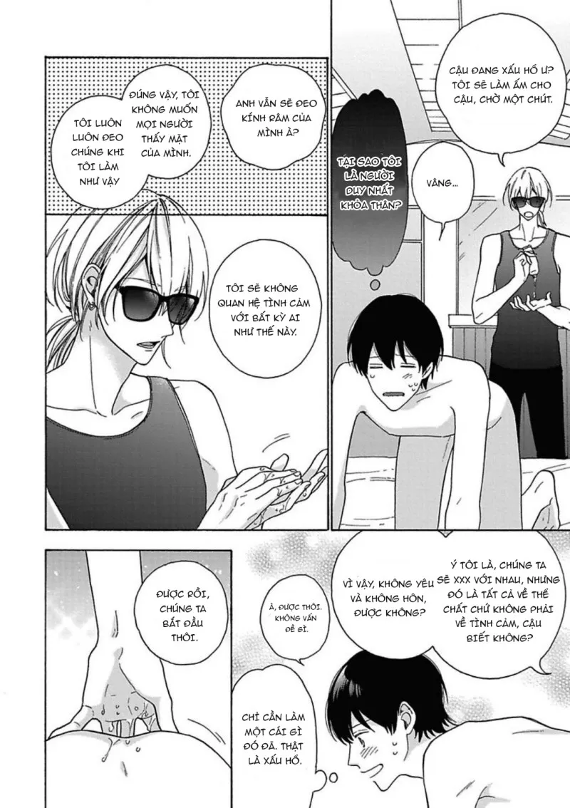 Bạn tình Chapter 1 Trang 14