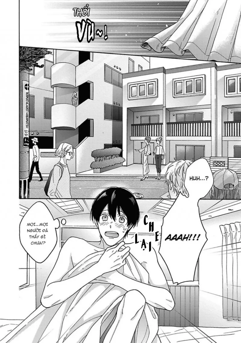 Bạn tình Chapter 1 Trang 16