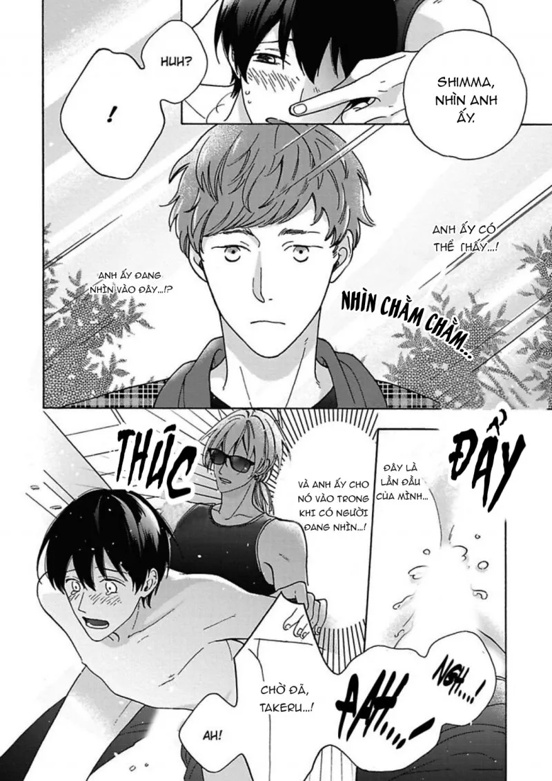 Bạn tình Chapter 1 Trang 18