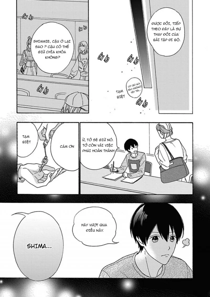 Bạn tình Chapter 1 Trang 31