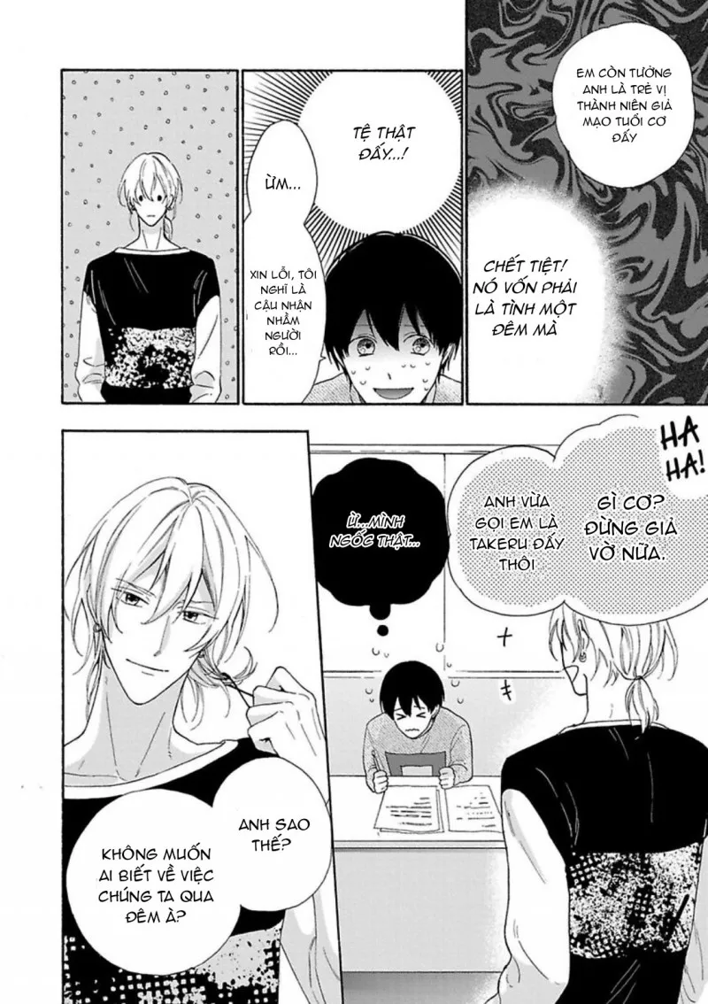 Bạn tình Chapter 2 Trang 4