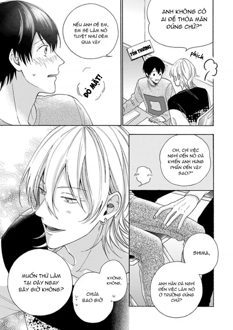 Bạn tình Chapter 2 Trang 7