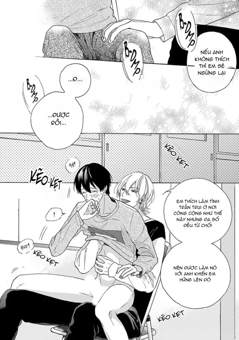 Bạn tình Chapter 2 Trang 8