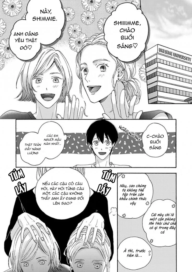 Bạn tình Chapter 2 Trang 16