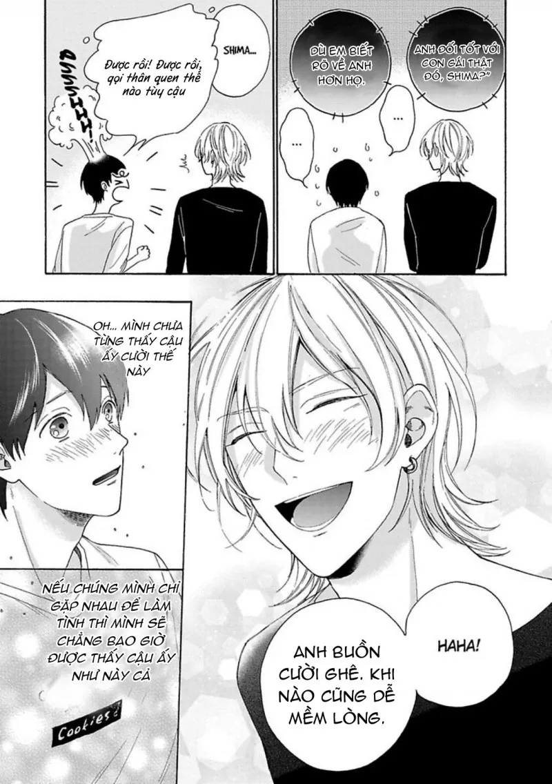 Bạn tình Chapter 2 Trang 19