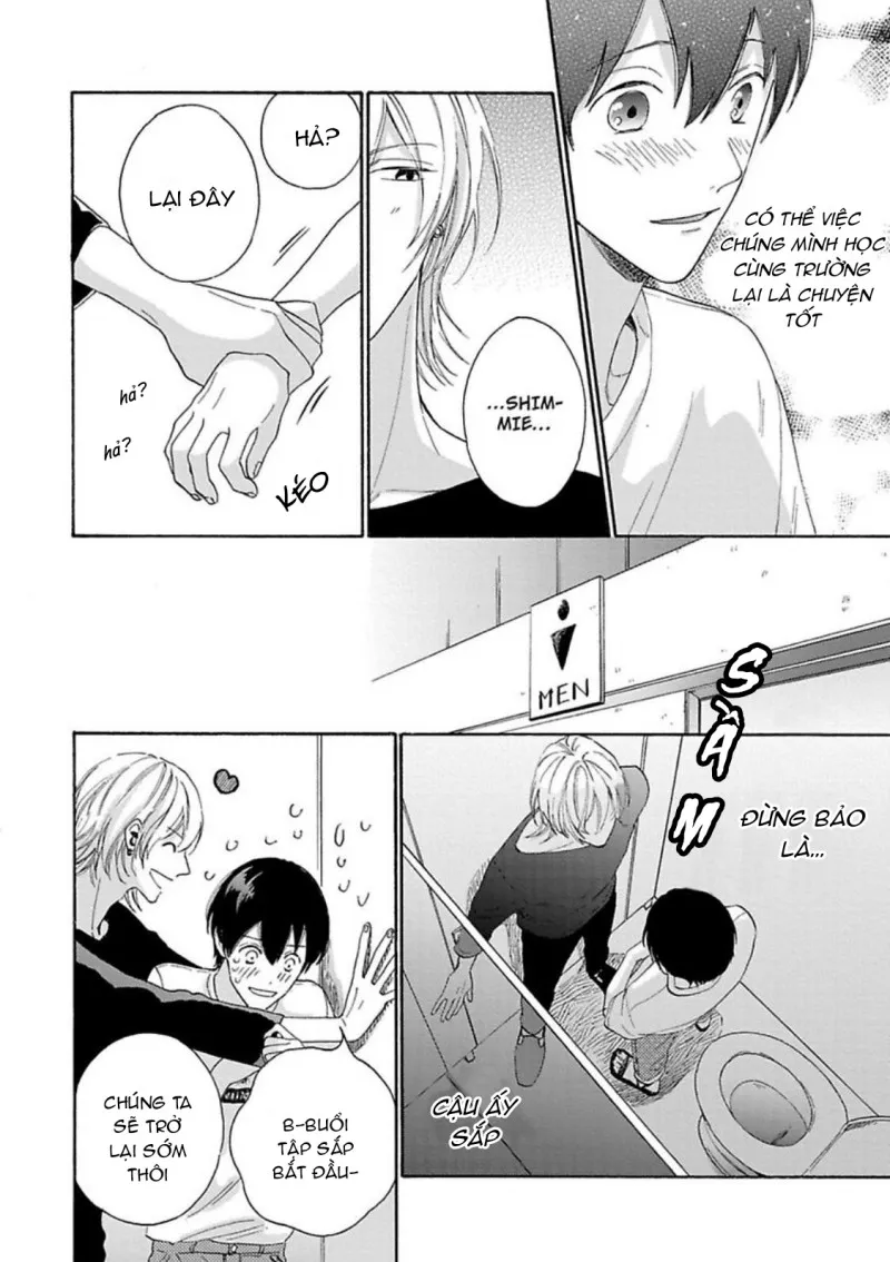 Bạn tình Chapter 2 Trang 20