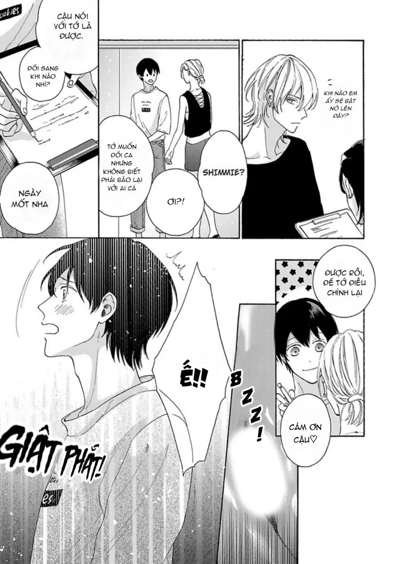 Bạn tình Chapter 2 Trang 23