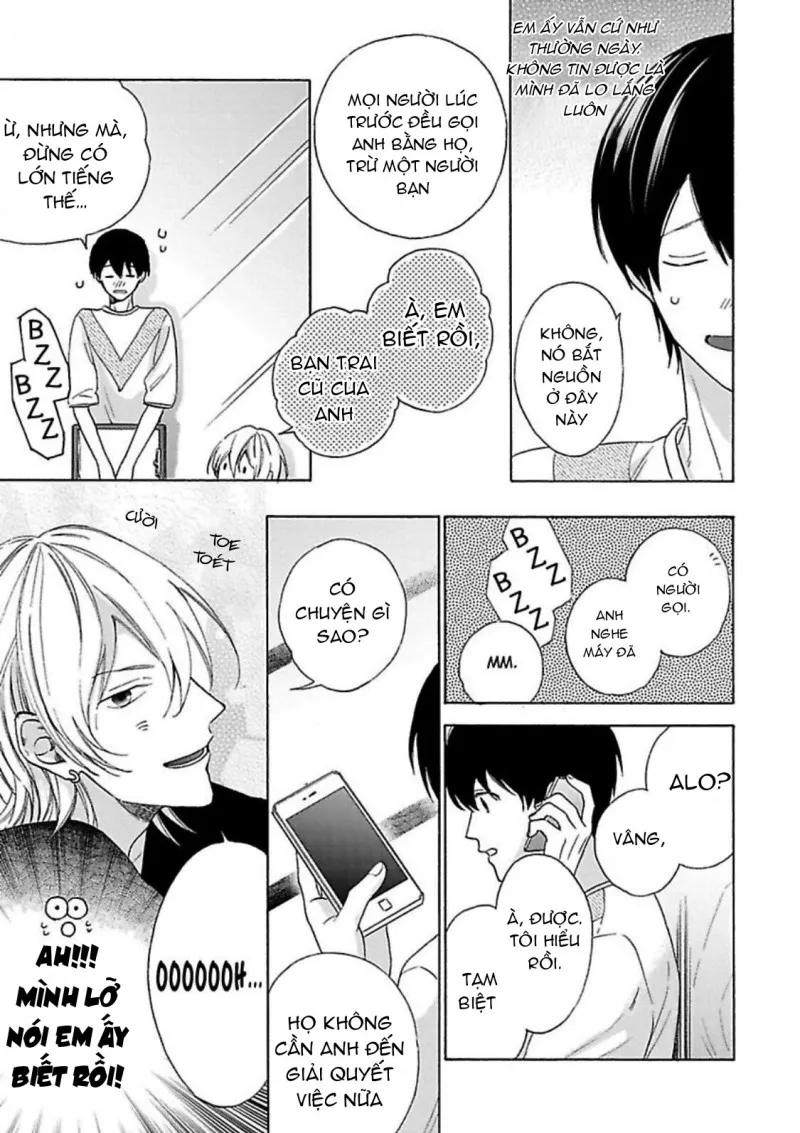 Bạn tình Chapter 3 Trang 9