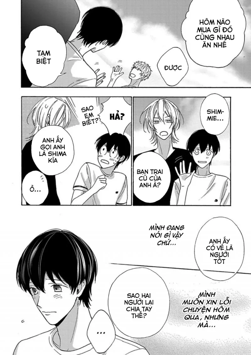 Bạn tình Chapter 4 Trang 4