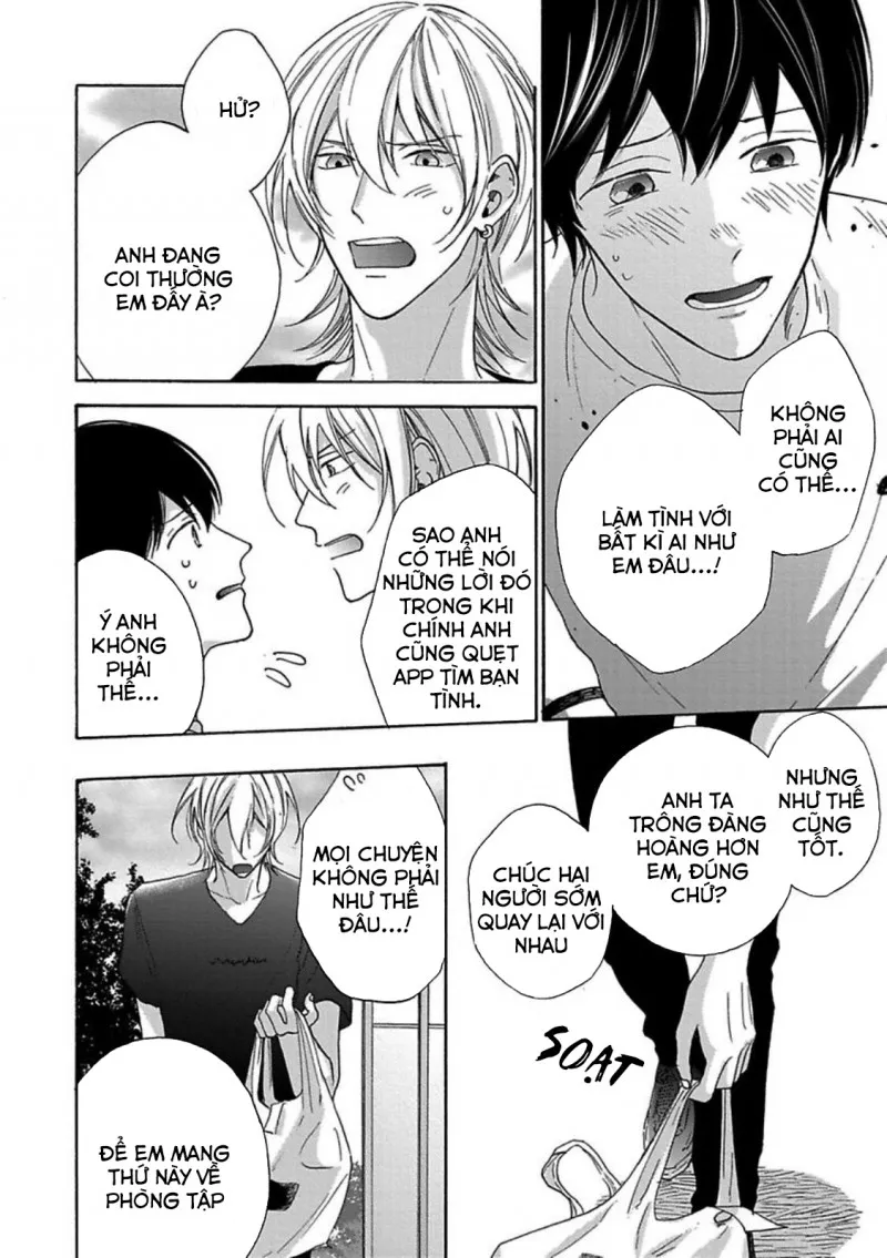 Bạn tình Chapter 4 Trang 8