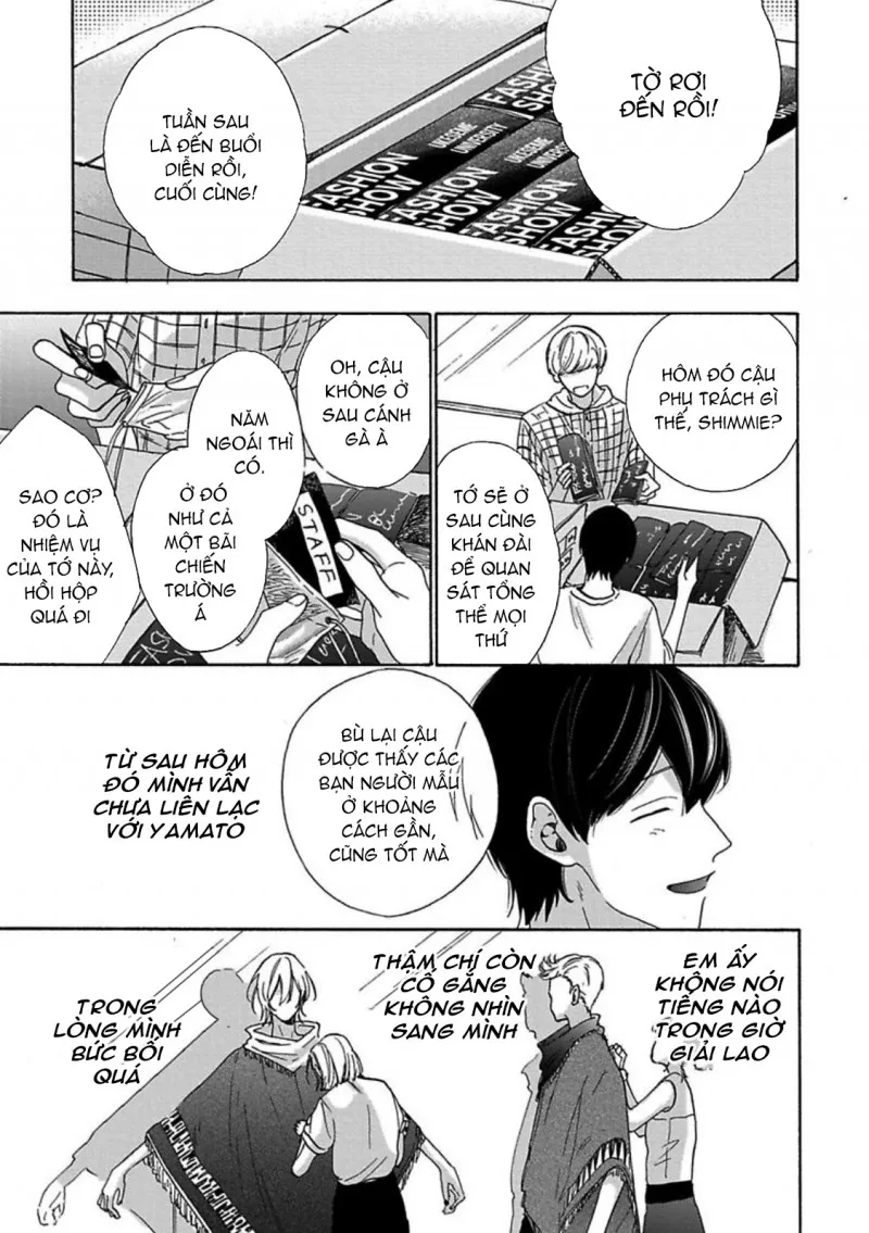 Bạn tình Chapter 4 Trang 11