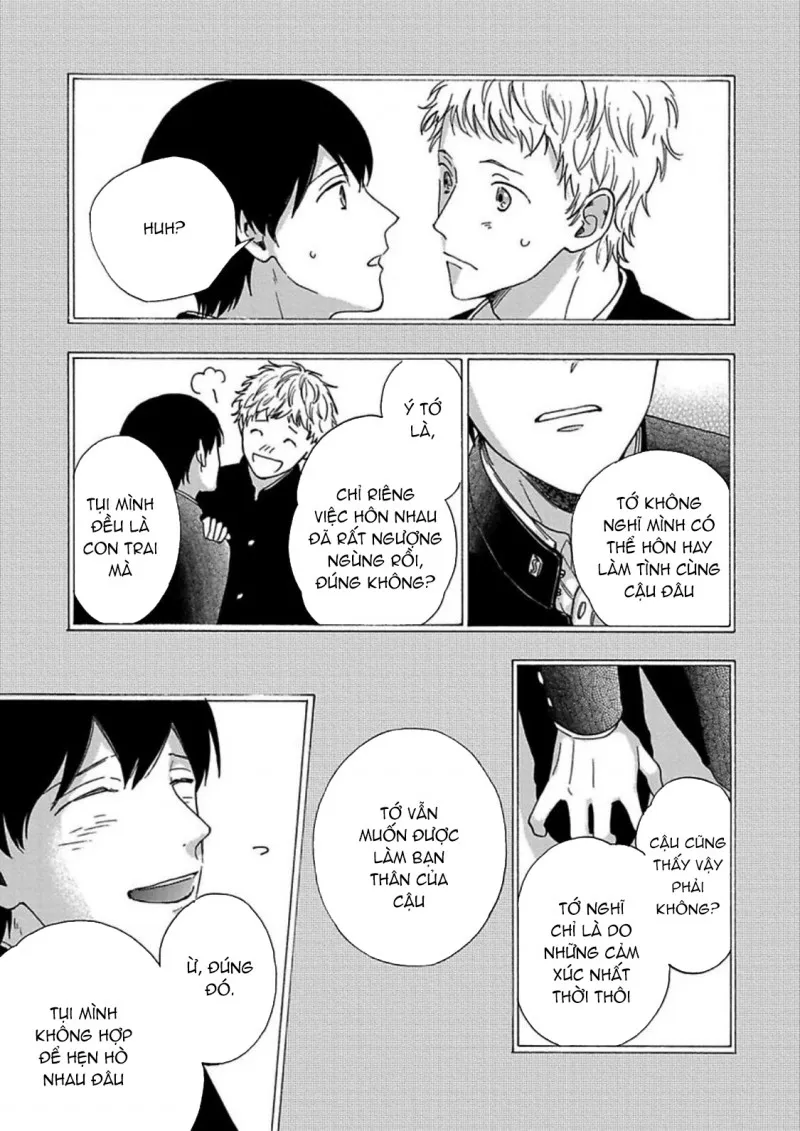 Bạn tình Chapter 4 Trang 13