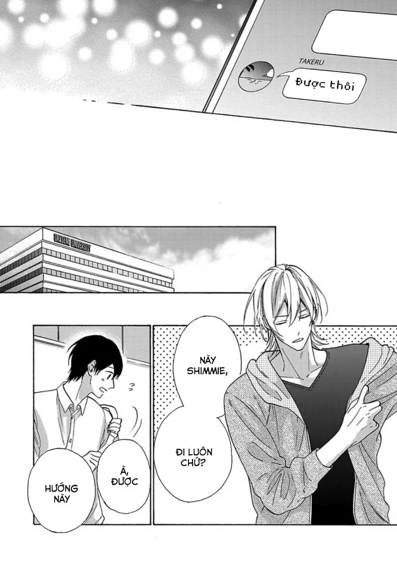 Bạn tình Chapter 4 Trang 18