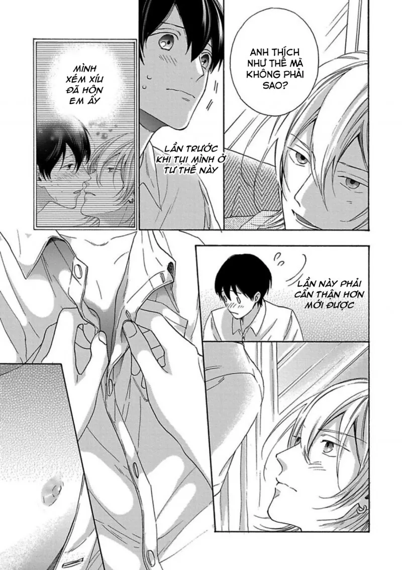 Bạn tình Chapter 4 Trang 21