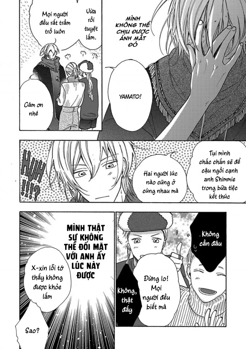 Bạn tình Chapter 5 Trang 6