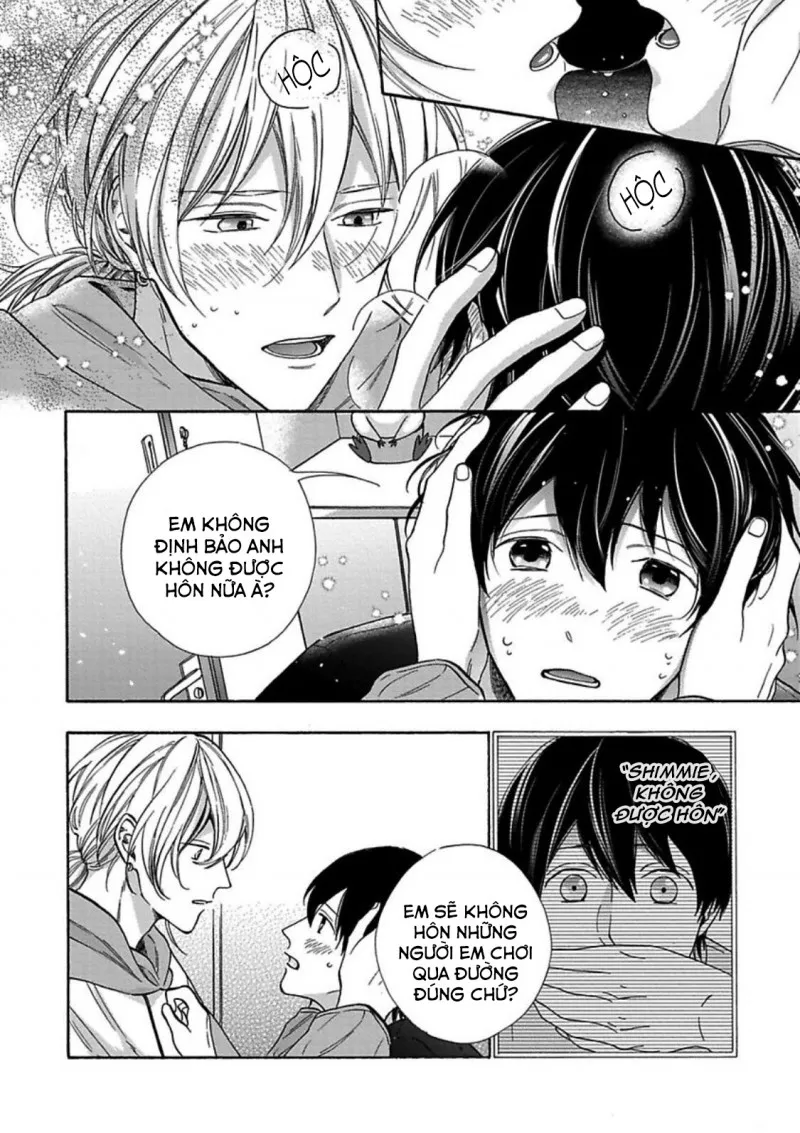 Bạn tình Chapter 5 Trang 18