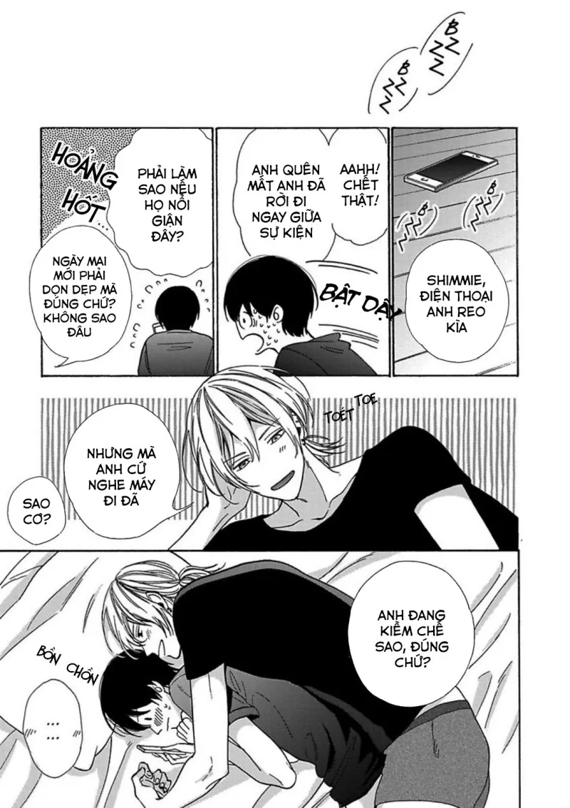 Bạn tình Chapter 5 Trang 31