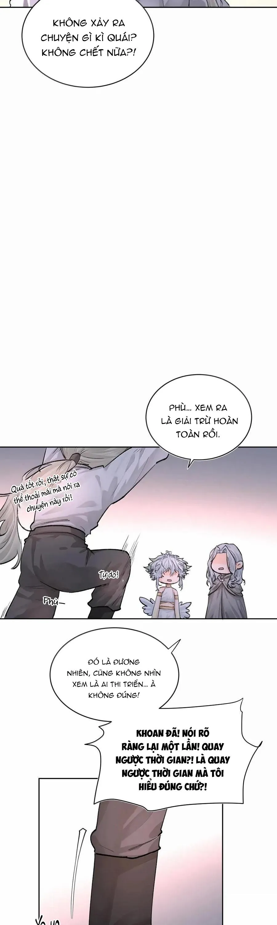 Bạn Trai Cũ Trở Thành Vua Chapter 95 Trang 21