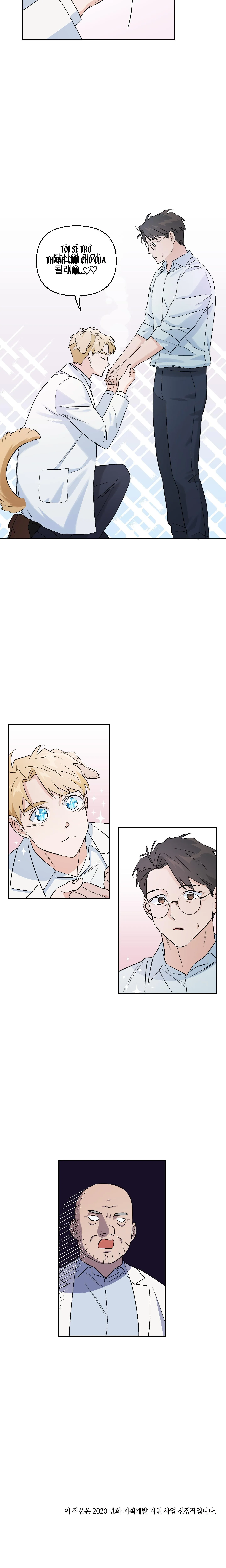 Bạn Trai Cún Con Chapter 1 Trang 12