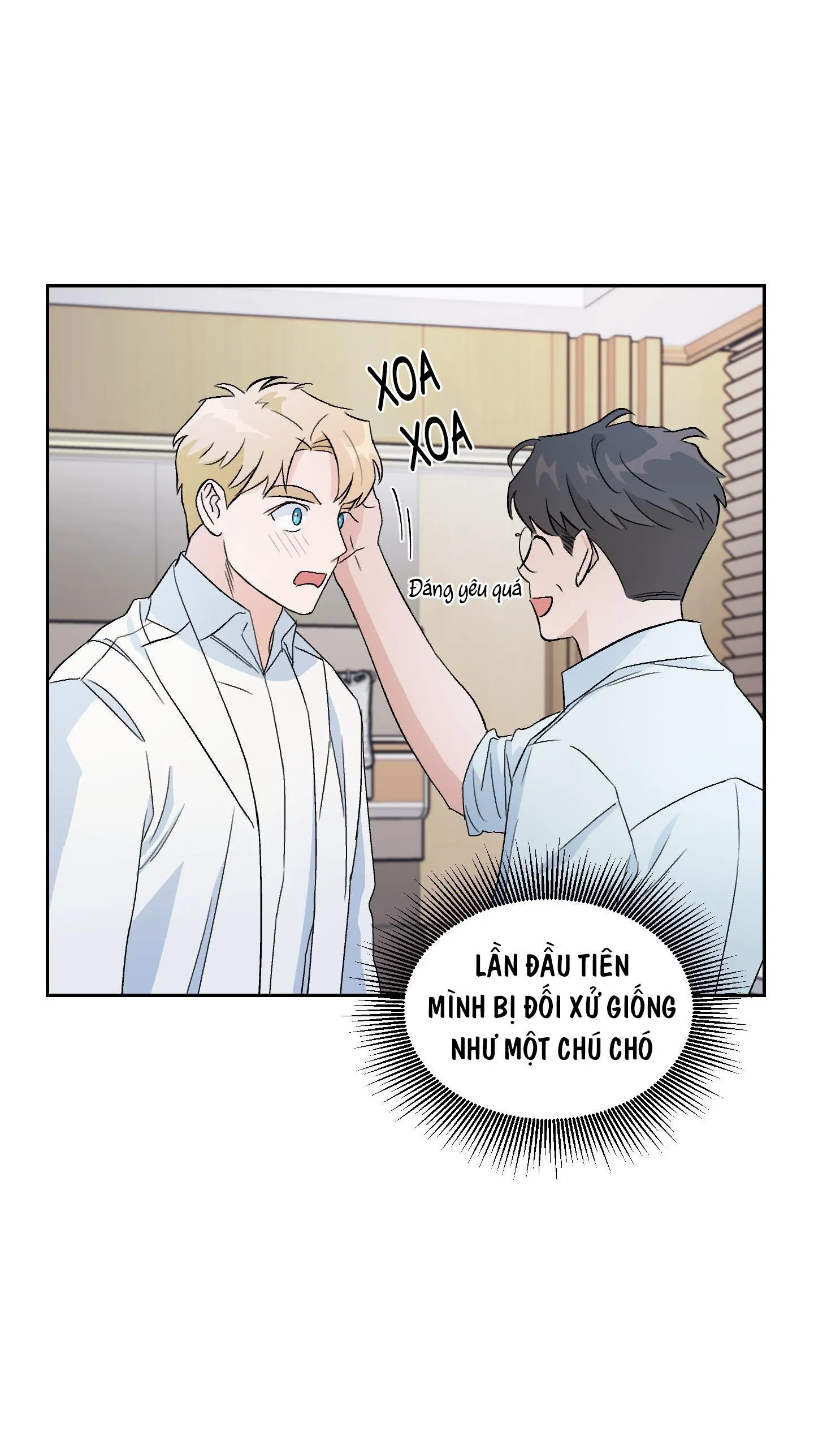 Bạn Trai Cún Con Chapter 3 Trang 13