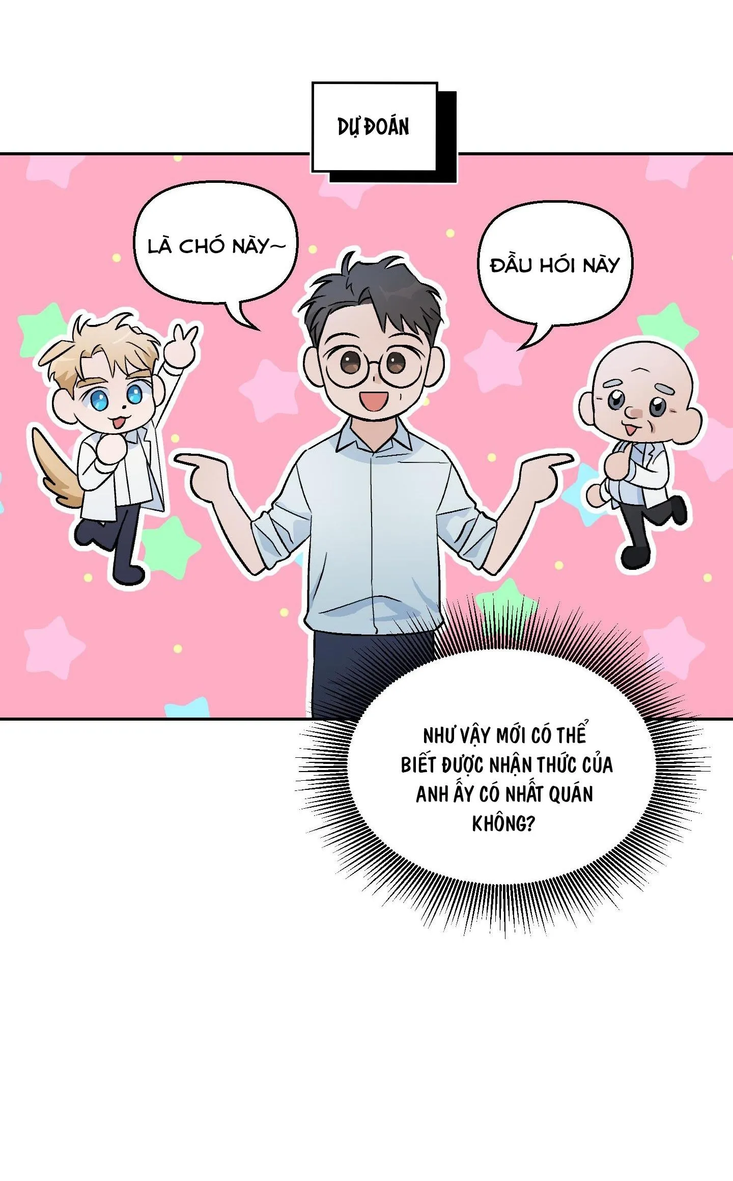 Bạn Trai Cún Con Chapter 3 Trang 26