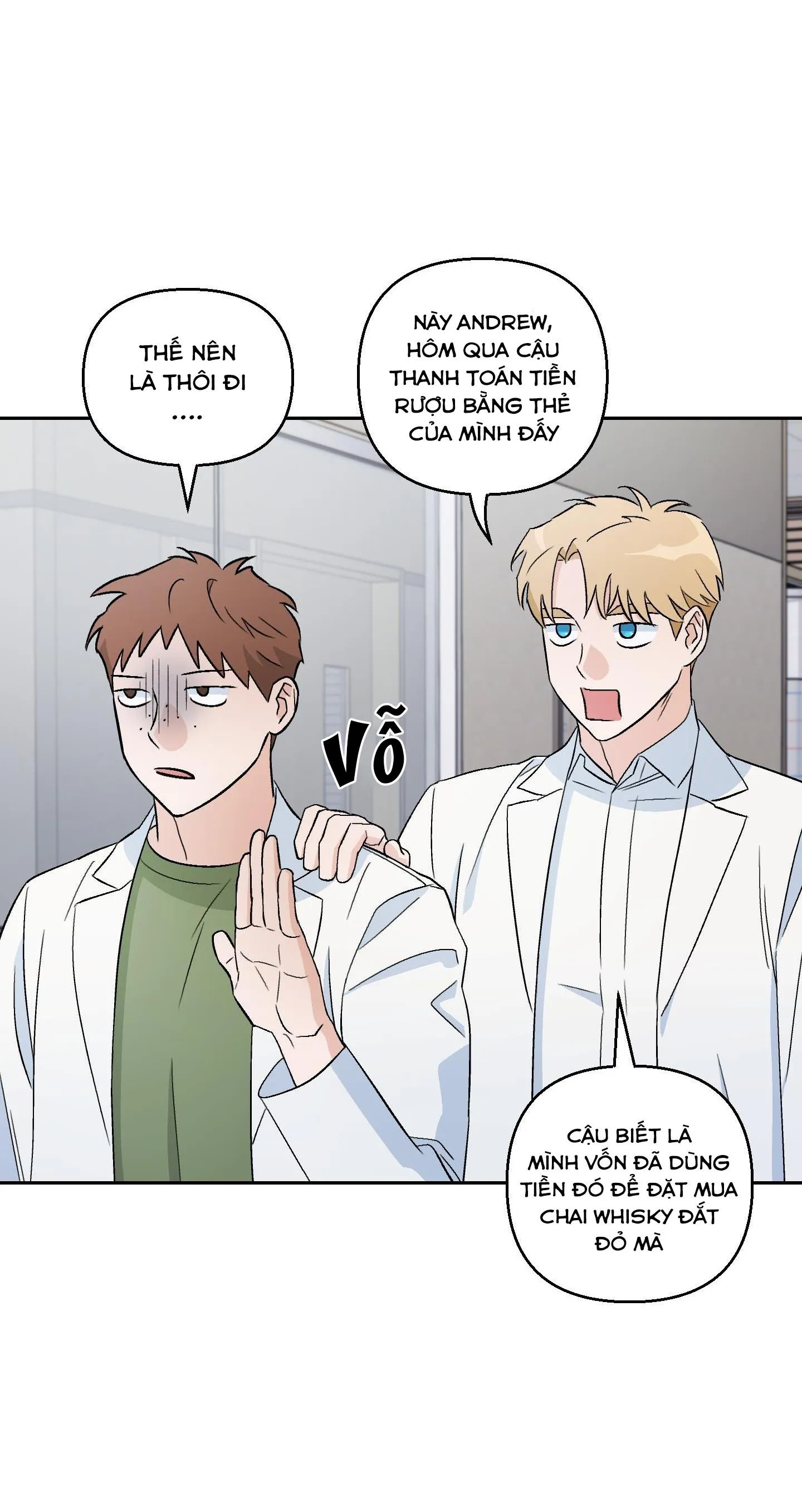 Bạn Trai Cún Con Chapter 3 Trang 34