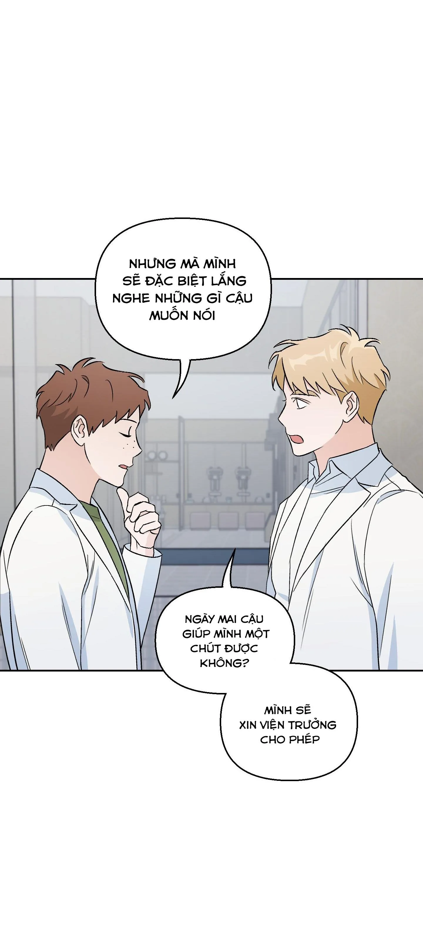 Bạn Trai Cún Con Chapter 3 Trang 36