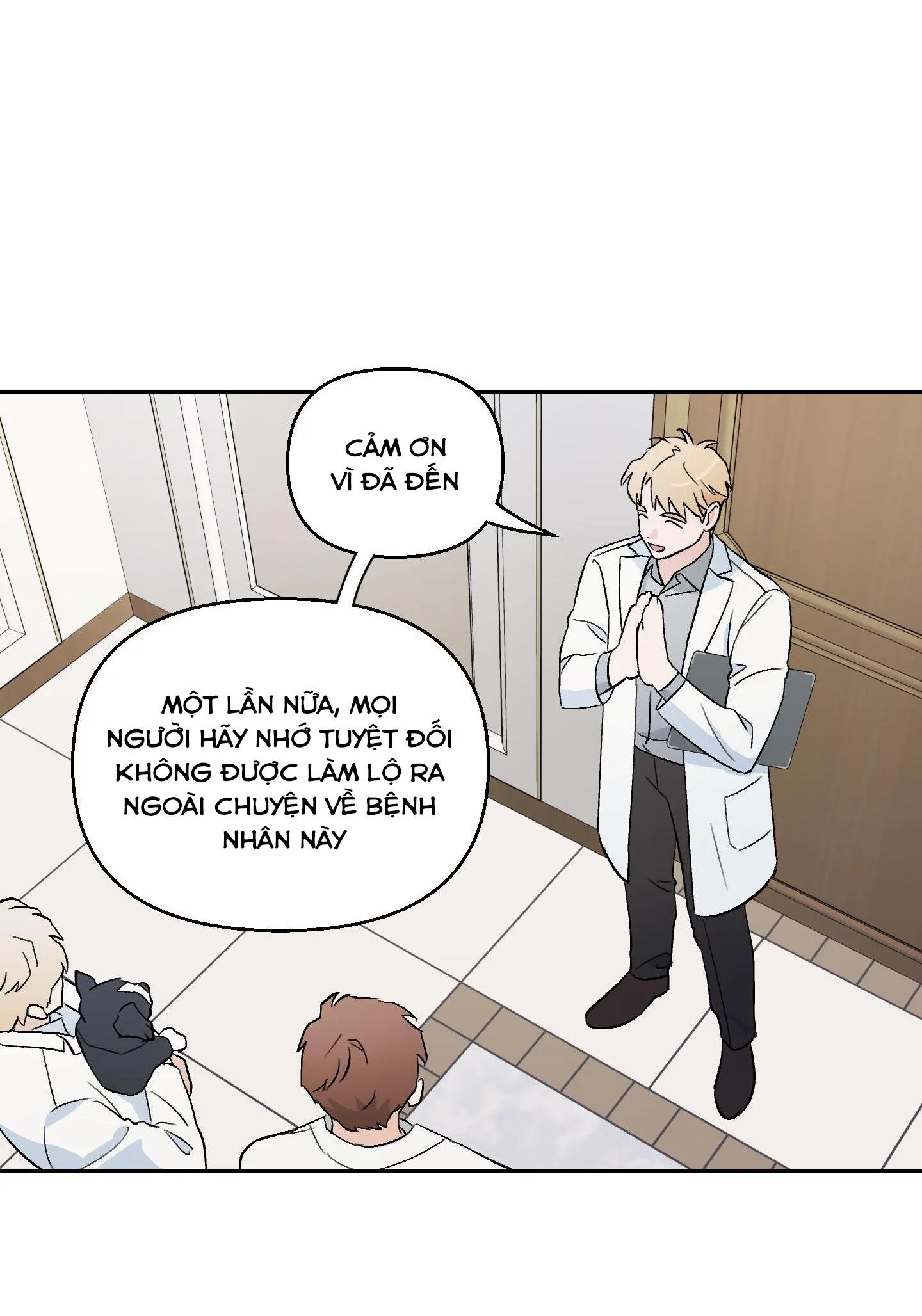 Bạn Trai Cún Con Chapter 3 Trang 40