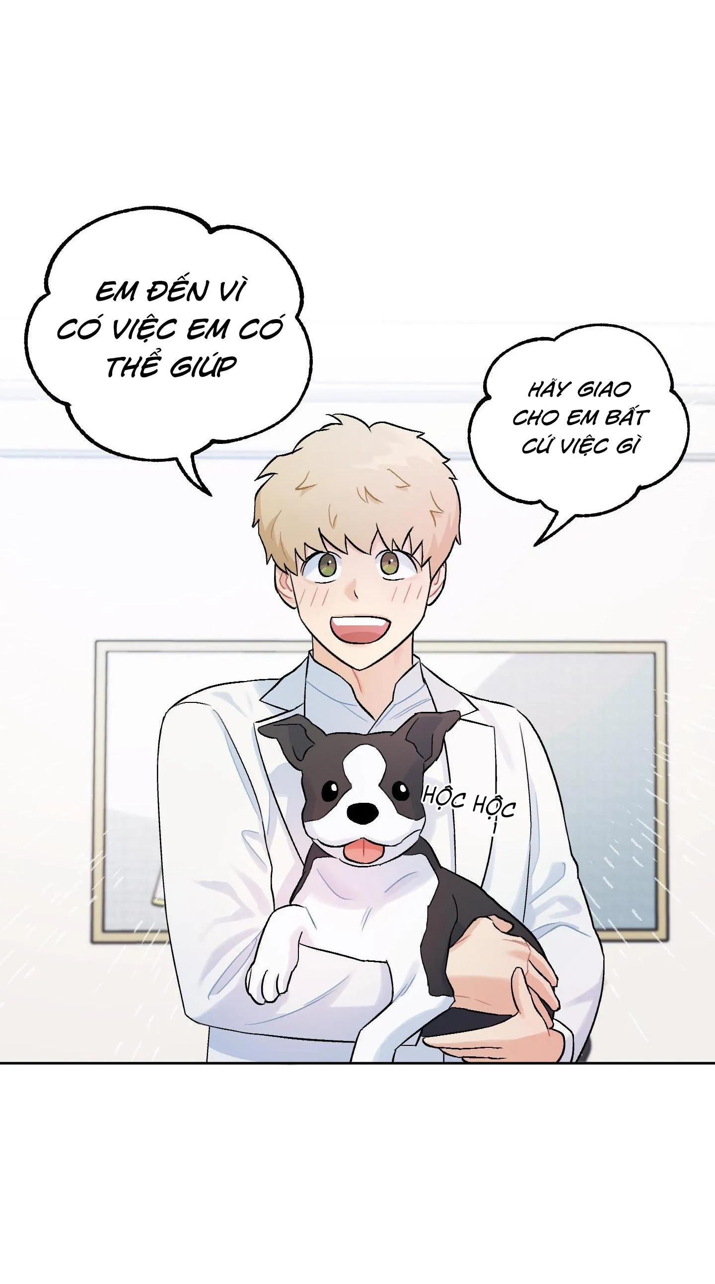 Bạn Trai Cún Con Chapter 3 Trang 48