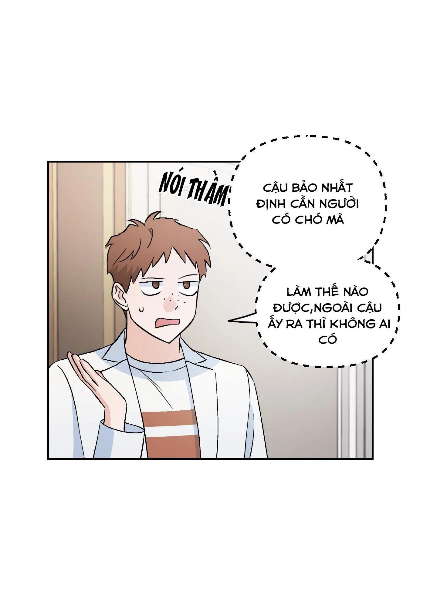 Bạn Trai Cún Con Chapter 3 Trang 49