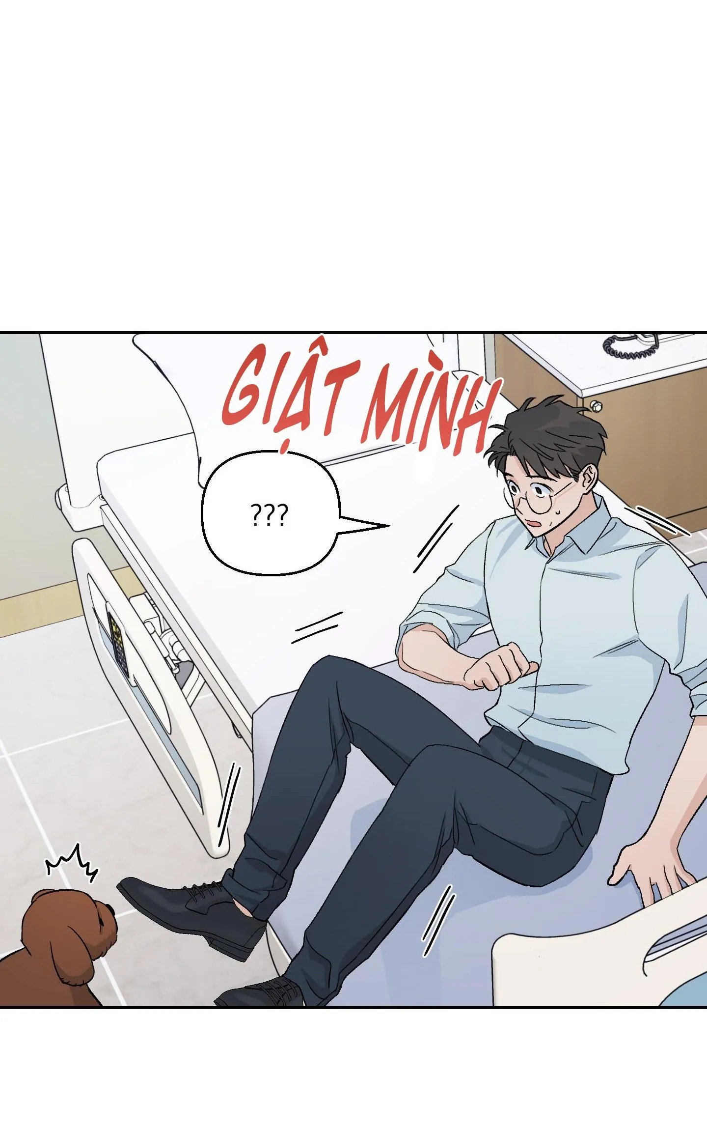 Bạn Trai Cún Con Chapter 3 Trang 63