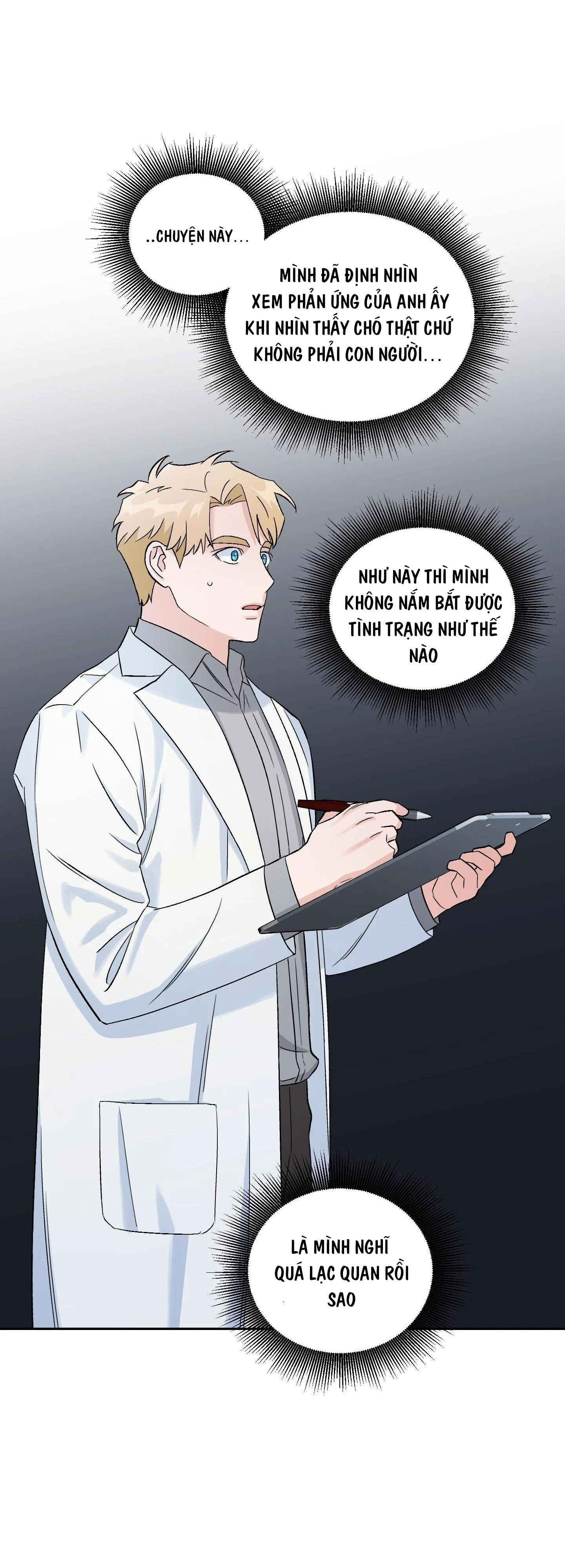 Bạn Trai Cún Con Chapter 3 Trang 67