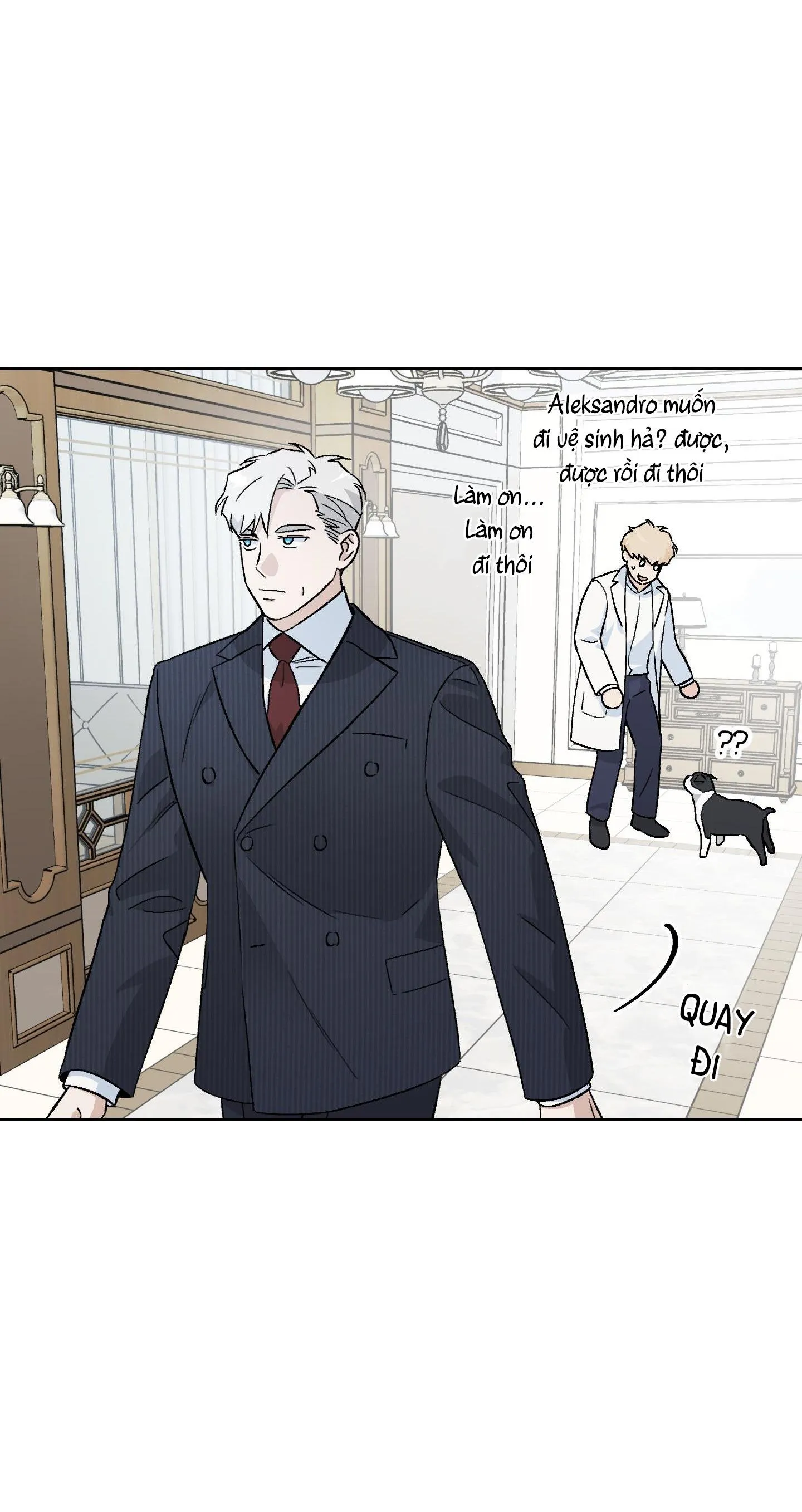 Bạn Trai Cún Con Chapter 4 Trang 61