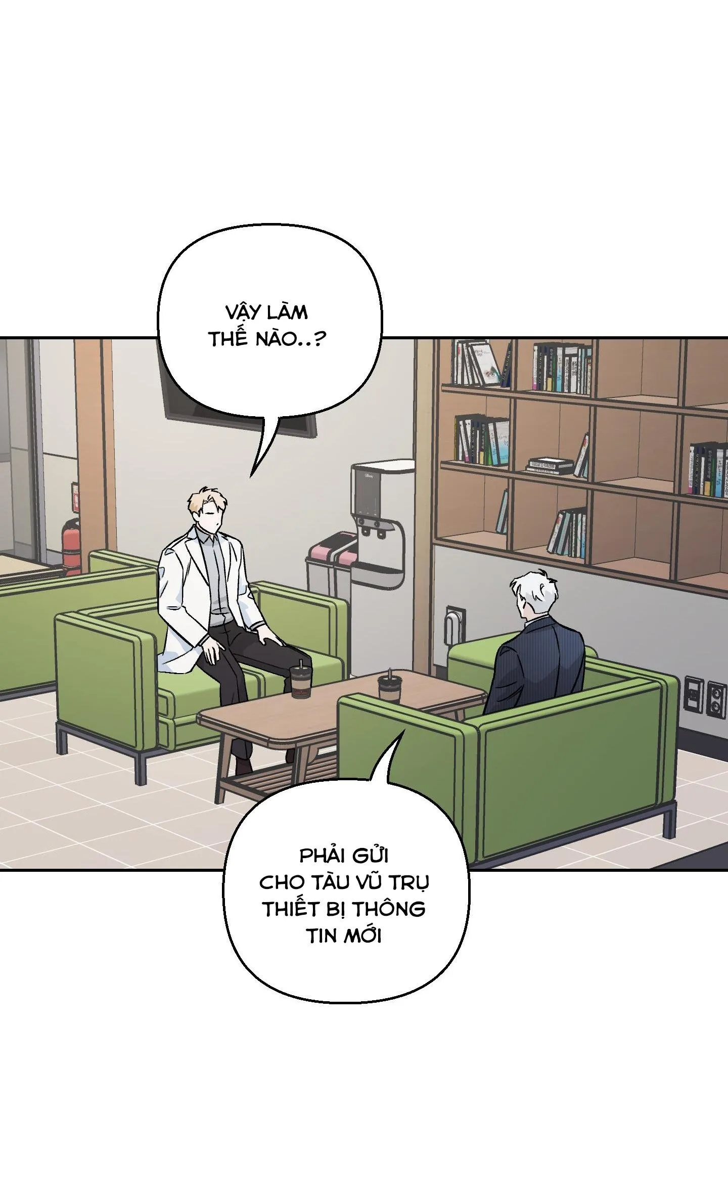 Bạn Trai Cún Con Chapter 5 Trang 14