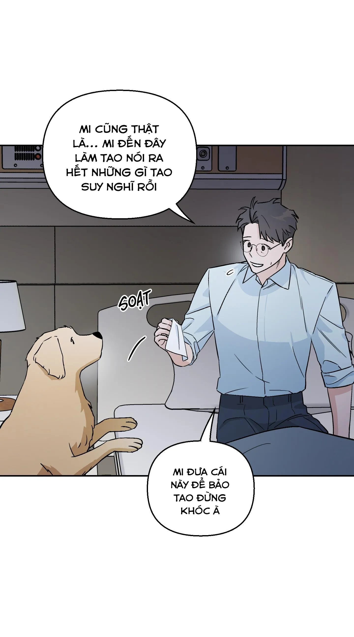 Bạn Trai Cún Con Chapter 5 Trang 80